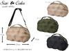 Everett 2-Way Shoulder Bag with Fluffy Bonding, Women's 17592BK. This Lightweight Nylon Cushion Bag Can Be Worn As a Shoulder Bag, Handbag, or
