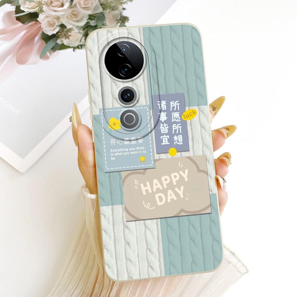 For Vivo S19 Pro Case V2362A Luxury Fashion Cool Kawaii Cute Painted Silicone Funda For Vivo S19Pro Casing