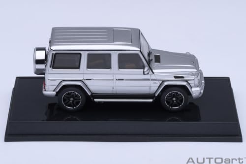 AUTOart 1/64 Scale Mercedes-AMG G 63 2017 (Silver) Finished Product 20114