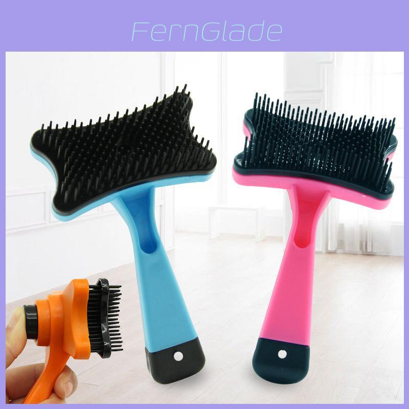 Dog Pet Multifunction Cat Puppy Hair Shedding Grooming Trimmer Comb Brush