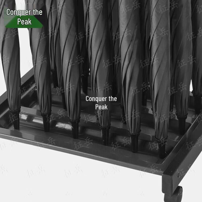 Zhengyue 20-Slot Mobile Umbrella Stand