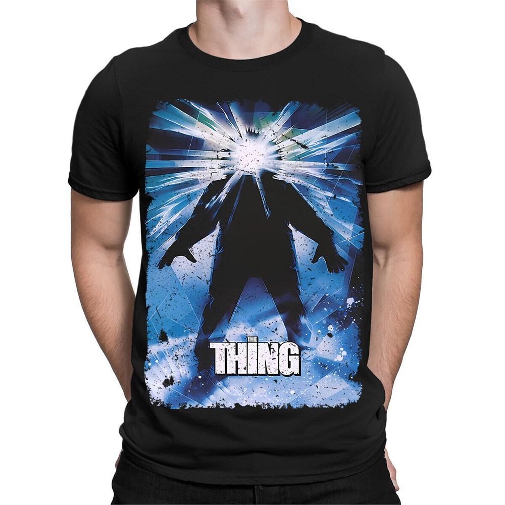 Horror Scary TV Series Film Movie Retro Vintage Mens Womens T-Shirts Top #TA-84