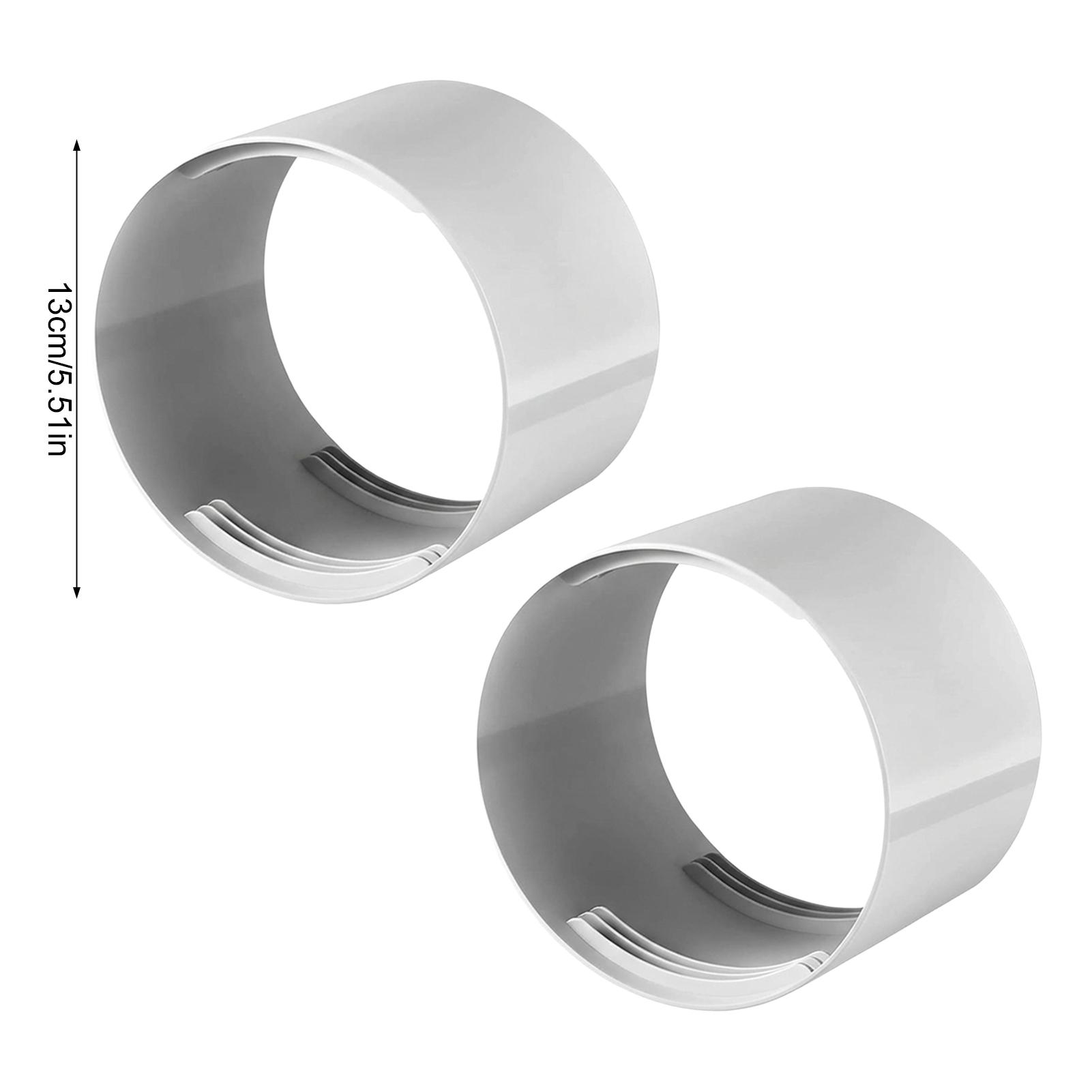 

150mm 130mm Air Conditioner Exhaust Duct Connector Universal Left Right Rotation Adapter for Ventilation System