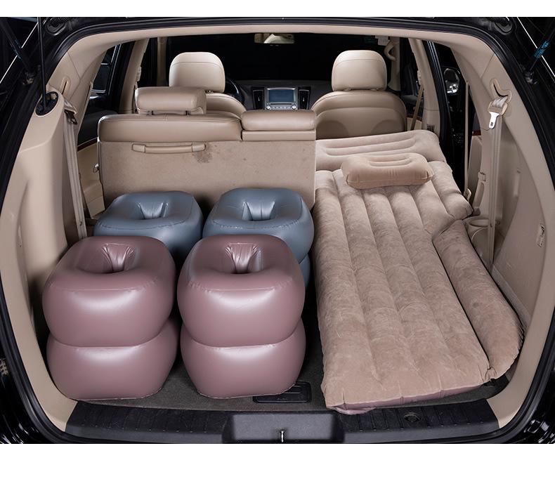 Tesla Model Y Thickened Inflatable Car Mattress