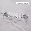 Rotating Suction Cup Bathroom Hooks - No Drill Towel Storage Shelf