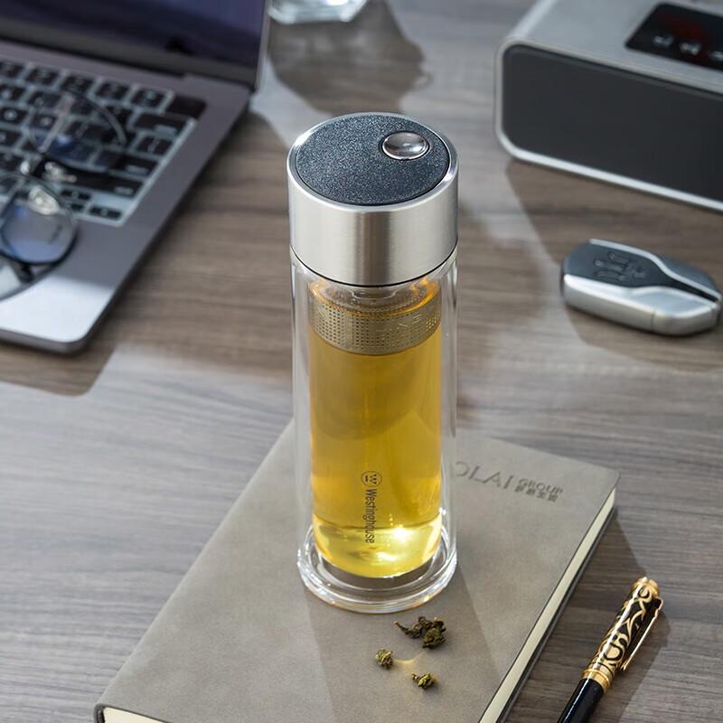 Westinghouse Qingyue Tea Infuser Glass Cup