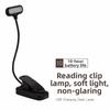 Mini LED Book Light Flexible Reading Table Lamp Portable Clip-On Lamp  Reading