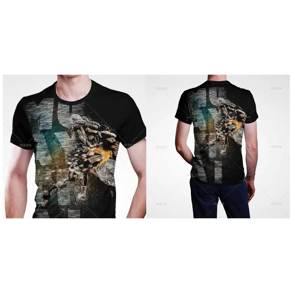 Tiger Muay Thai Kick Boxing T-Shirt 3D Print Unisex Women Men Thai Boxing Sports Gym Kids Streetwear Short Sleeves Quick Dry Round Neck