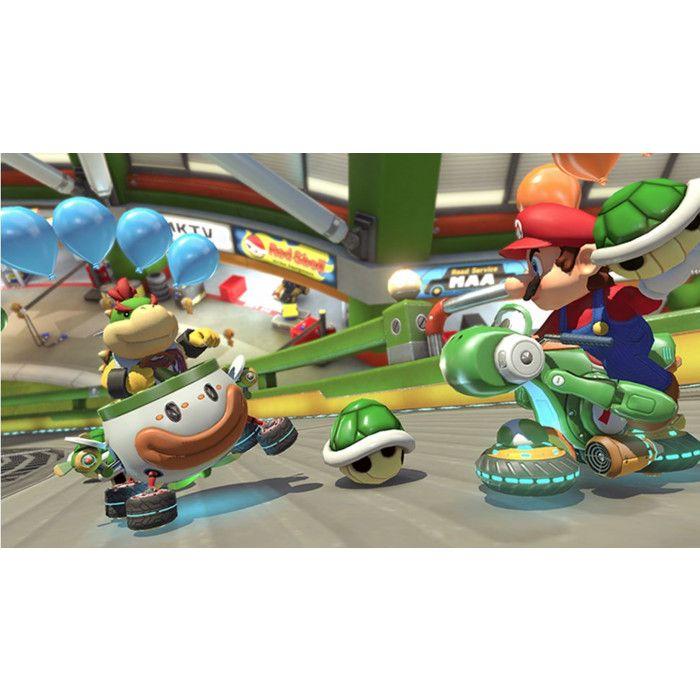Mario Kart 8 Deluxe Game - Nintendo Switch - Local Multiplayer Up To 8 Players