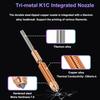 Creality K1C Unicorn Quick-Swap Nozzle Kit Integrated Chromium Zirconium for K1 K1 Max Ender 3 V3 V3 plus K1C K1SE 3D Printer