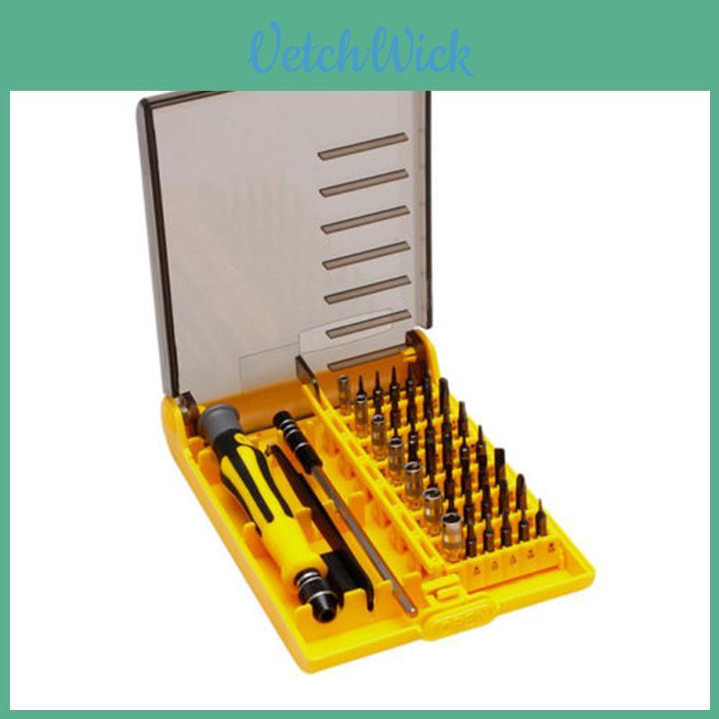 Versatile 45 In 1 Torx Precision Screwdriver Set For Mobile Phone Laptop Repair