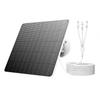FlexSolar Solar 5V 6W Solar Solar Solar Solar Panel Power Supply for Wireless Security Adjustable Mounting Bracket Panel, Camera-Specific, Panel,