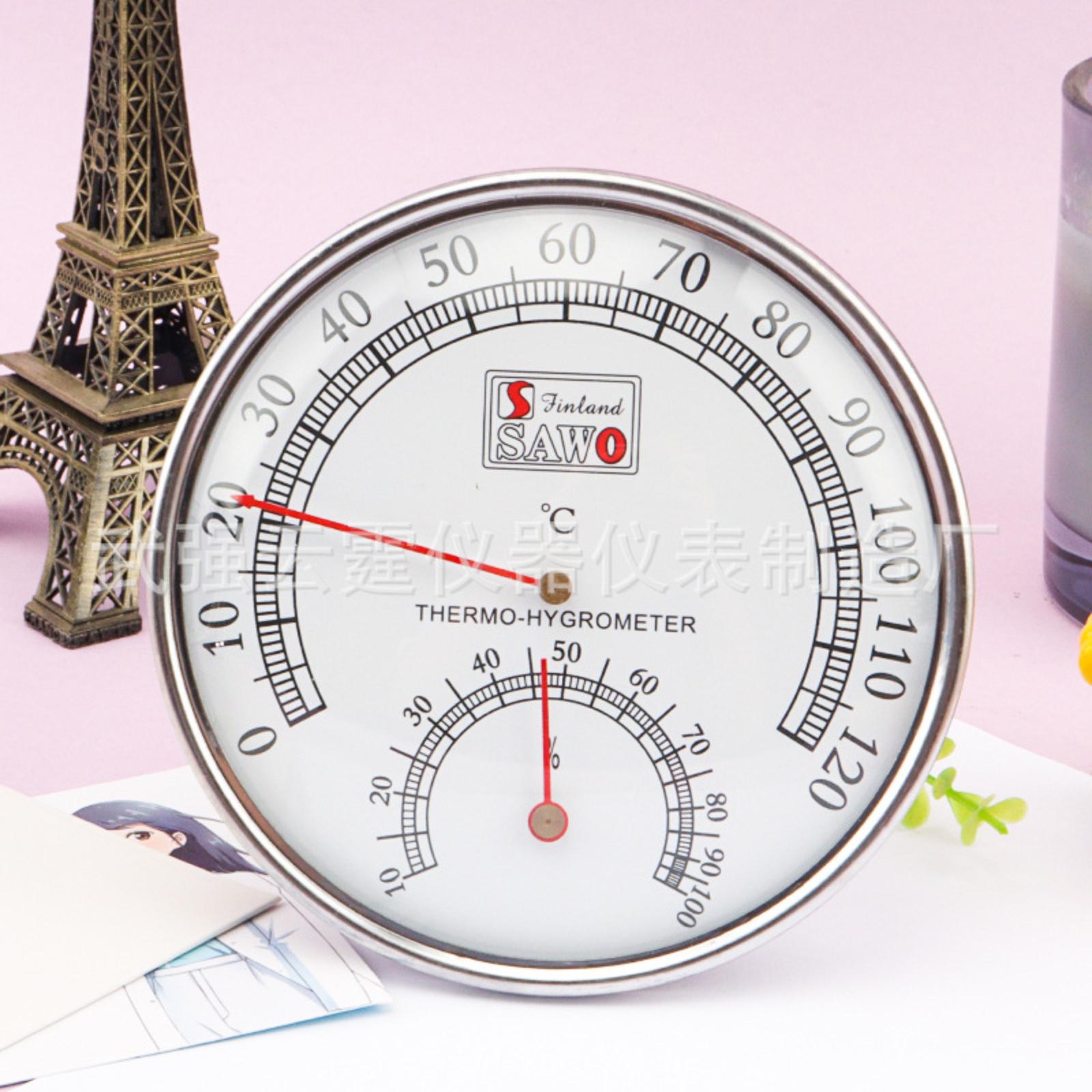 

Кімнатний І Гігрометр , Промисловий Вимірювач , Висока ,точність Високо ,температуростійкий Сухий І Вологий . One Size