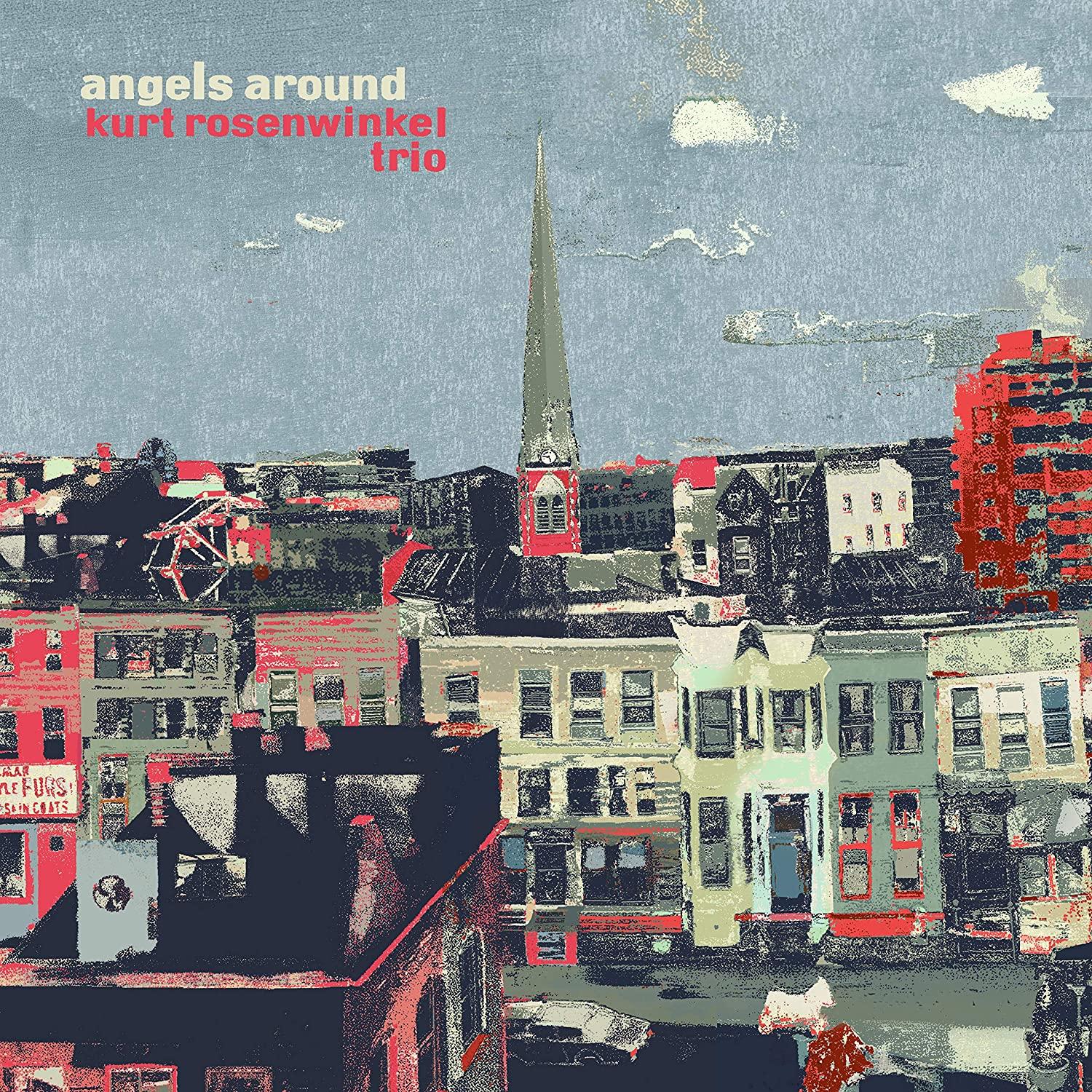 

CD KURT ROSENWINKEL TRIO - ANGELS AROUND MOCLD1028 Japan ObiJazz Used