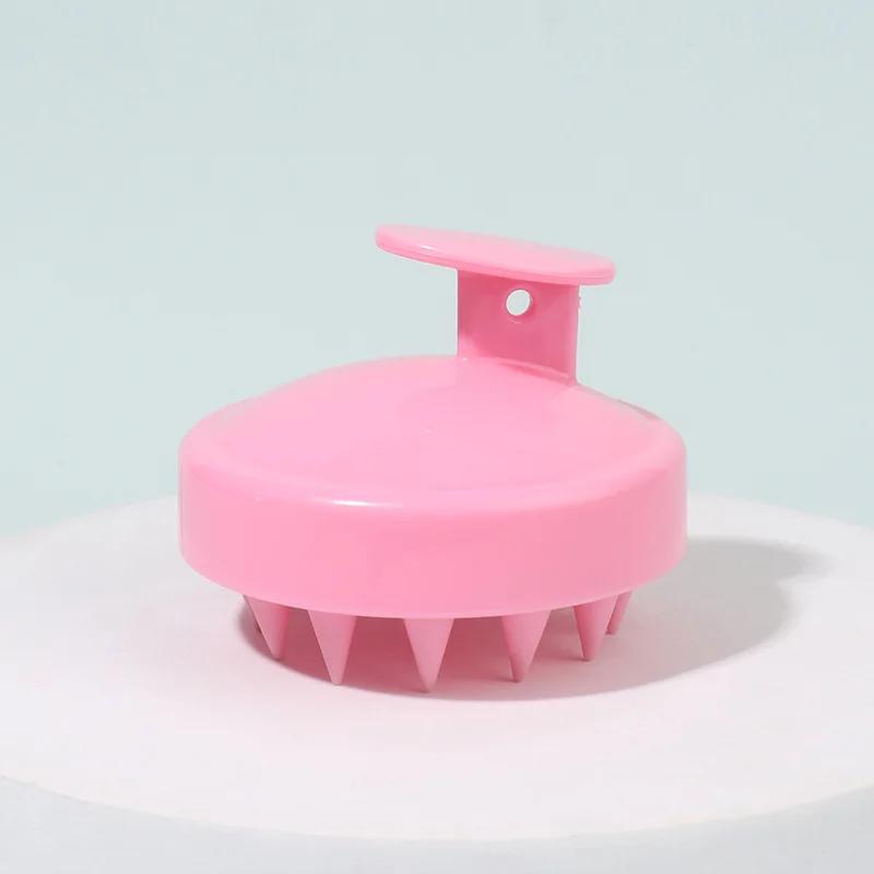 1pcs Hair Comb Hair Oil Dispenser Bottle Root Comb Applicator Hair Dye Refillable with massager Brush Hairdressing Coloring Tool