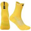 Men Sports Socks Shock-absorbing Cushion Terry Towel Basketball Cycling Running Hiking Tennis Socks for Women Cotton Size 31-48