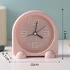 1PC Alarm Clock Student-specific Simple Silent Small Alarm Clock Desktop Desktop Clock Wholesale Cartoon Alarm Clock Cartoon Small Alarm Clock