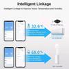 Temperature Humidity Monitor Wifi Sensor Controller Meter Detector LCD Digital Display Electronic Thermometer for Tuya