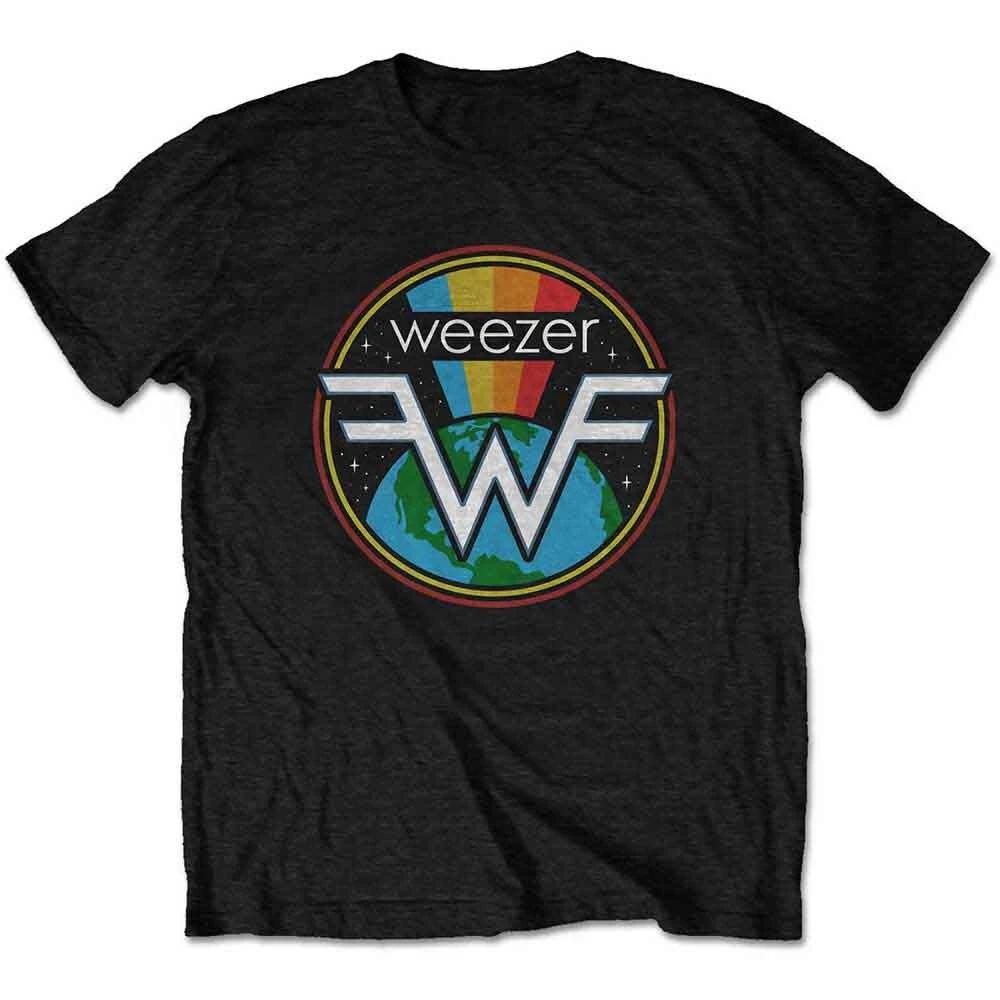 Weezer Unisex T-Shirt: Symbol Logo (X-Large) L