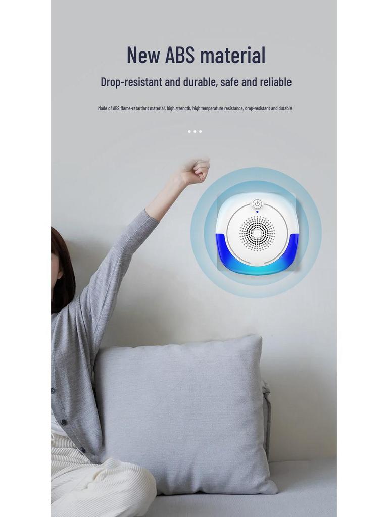 Ultrasonic Pest Repeller: Cockroaches, Rodents, Insects & Mosquitoes Control Device
