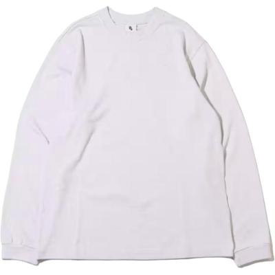 SS23 Solid Color Crew Neck Casual Sweatshirt Men Sweatshirt White DX0885-051