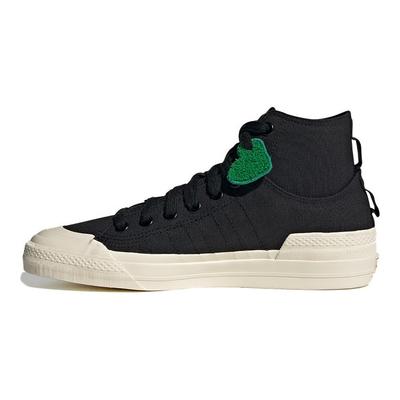 Melting Sadness x Nizza High DL Bee With You - Negru Core Unisex Adidași Alb-Crem GZ2663