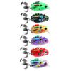 Frogs Lures Blackfish Baits 3.5cm PVC Frogs Lures Fishing Lures Simulated Soft Frogs Baits with Double Hook & Blade