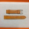 Used [HERMES] Hermes H Watch Square Leather Band & Watch Box [Genuine]