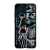 Θήκη Κινητού για Samsung Galaxy S25 S23 S22 S24 Ultra FE A05 A06 A15 A16 A36 A37 A35 A54 A55 A56 A57 A25 A26 A53 Attack On Titan Eren Jaeger Κάλυμμα Anime
