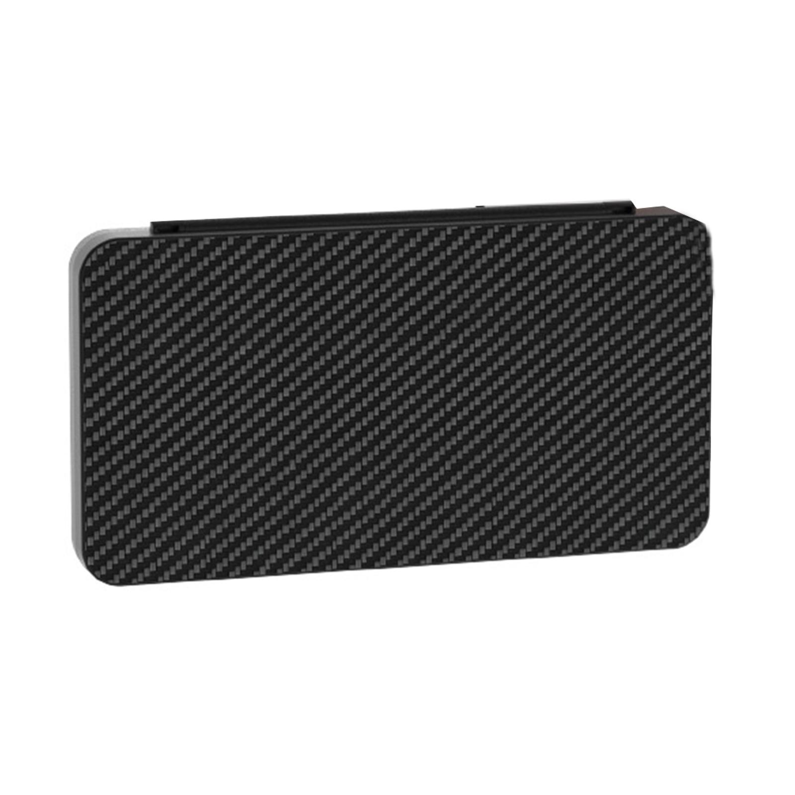 

Universal Gaming Card Carry Case 24 Capacity Travel Friendly Game Card Organizes Multifunction Game Card Box for Gaming