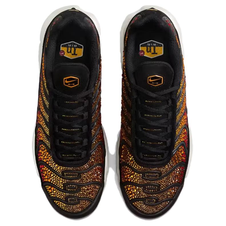 Nike Air Max Plus Sunset Women Sneakers Black Fire-Red Pimento FZ9042-001