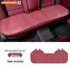 Universal Leather Seat Cover Set for Zeekr 001/X/009: Four-Season, Three-Piece Interior Accessories