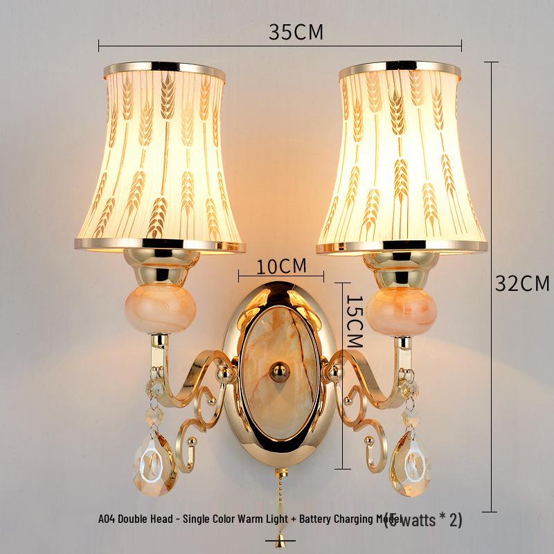 Applique Murale Moderne Chaleureuse pour Chambre à Coucher, Salon, Salle à Manger et Escalier