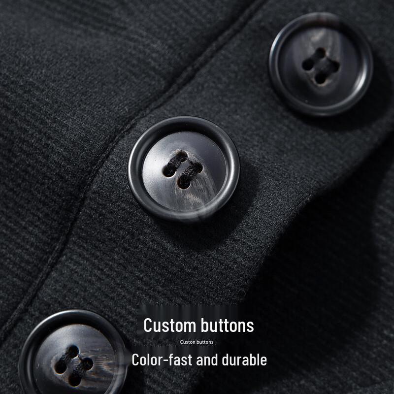 Hodo Men's Wool & Silk Blend Pullover