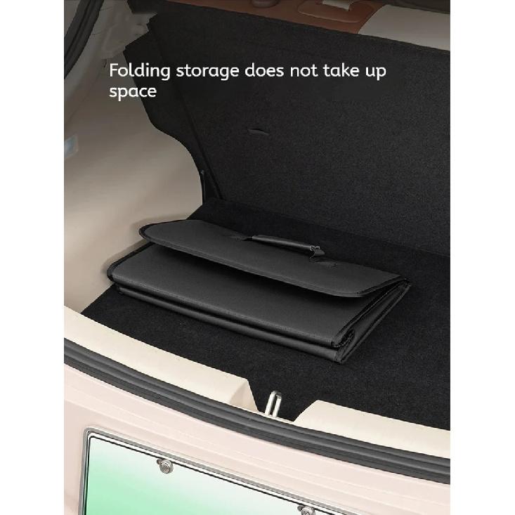 For GEELY Coolray Starray Emgrand Emgrand Tugella Car Trunk Storage Box Organizer Foldable Stowing Tidying Bag Car Accessories