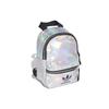 Adidas Originals Polyester Backpack Regular Unisex Silver Adidas FL9633