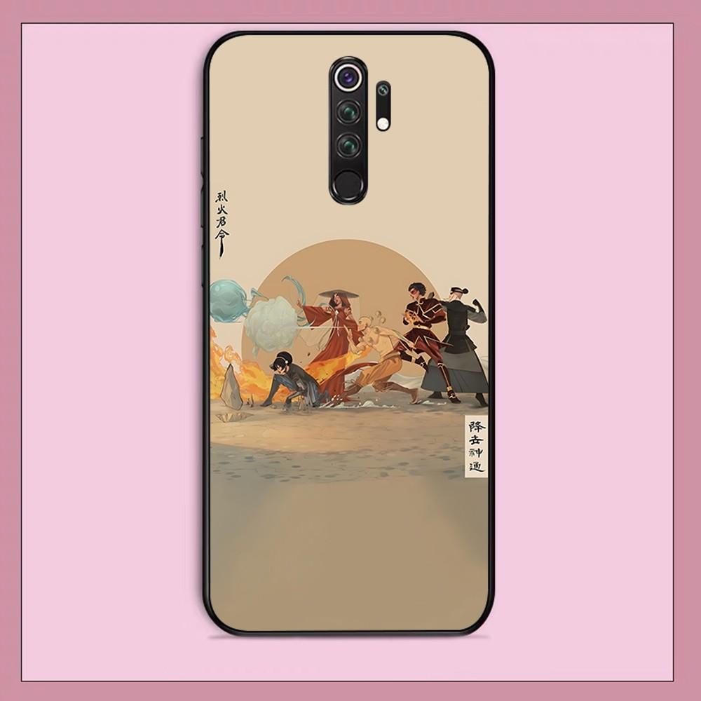 A-AvatarS The Last A-Airbender Anime Phone Case For Redmi Note 4 X 5 A 6 7 8 T 9 9S 10 11 11S 11Epro Poco M3 Pro