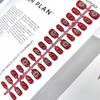 Cartoon Multi-Pattern High-Quality Wearable Nail Tips for Professional & Commute Style Manicure