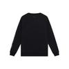 Li Ning Sports Lifestyle Collection Sports Trendy Collection Sweatshirt Men's Black AWDS923-3