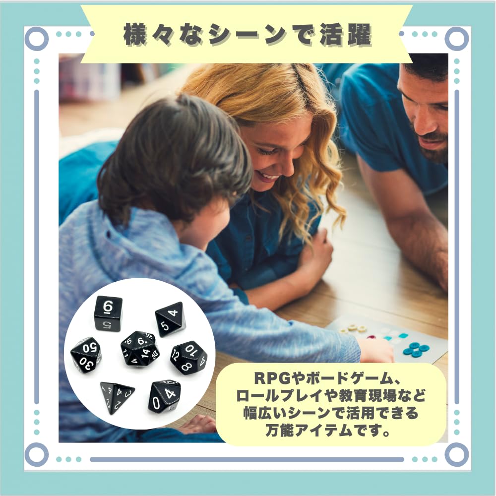 Ideastore 100-sided Dice, 100-sided Dice, Polyhedral Dice Set, 15 Pieces (white)