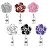 Holder ID Card Badge Clip Certificate Clasp  Badge Reel Badge Holder Retractable Badge Reel