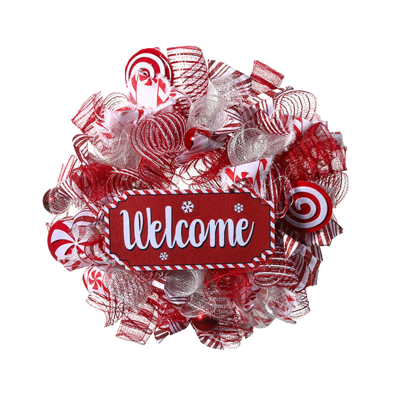 

Christmas Decoration Red Truck Garland Door Hanging Hangers