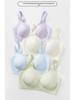 B-E Cup Plus Size Seamless Antibacterial Bra with Side Support for Women