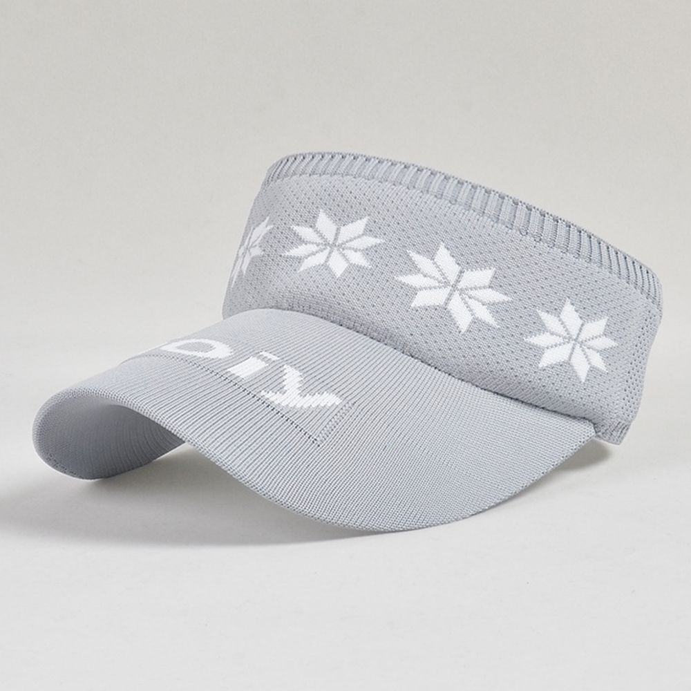 

Solid Color Outdoor Visor Caps Women Sun Hats Shading Hat Korean Style Cap Sports Baseball Hat серый