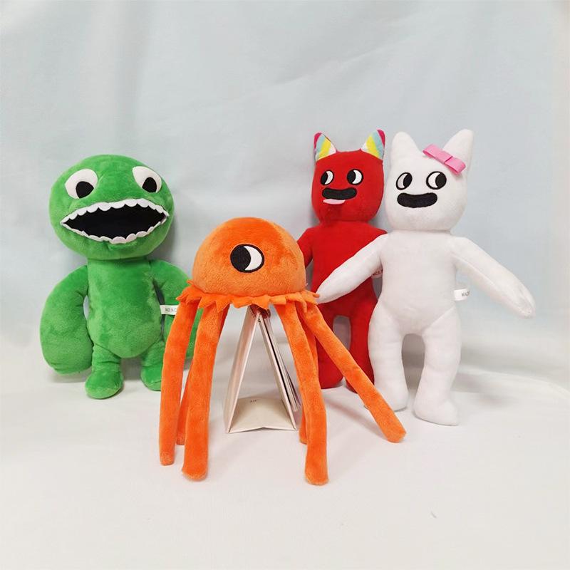 

Banban Garden Plush Doll - Game Inspired Collectible Banban Garden