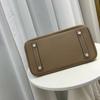2026 Genuine Leather Women's Bag Top Layer Cowhide TOGO Knight Jacket Punk Chain Platinum Hand-held Diagonal Cross