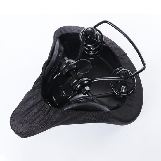 Soft Bike Seat Cover Ergonomics Bicycle Saddle Breathable 3D Honeycomb Mesh Seat Cushion Cycling Saddle Universal Bicycle Accessories