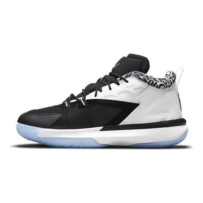 Air Zion 1 PS Gen Zion Kids Sneakers White Black Metallic-Gold DC2024-002