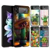 Cartoon Pflanze Kaktus Handyhülle Für Samsung Galaxy Z Flip 7 6 5 4 3 5G Hülle ZFlip7 ZFlip6 ZFlip4 ZFlip5 ZFlip3 Coque Fundas Gal