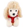 Christmas Pet Dog Costume Santa Reindeer Hooded Coat Soft Fleece Puppy Clothes Holiday Party Outfit for Small Dogs